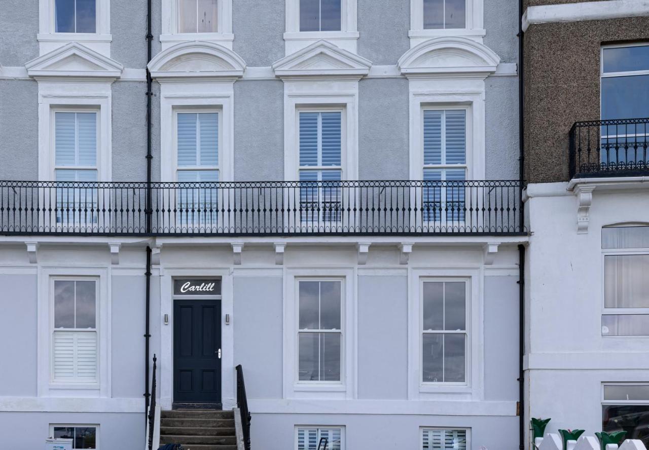 Ferienwohnung Sapphire Seas Whitby Exterior foto