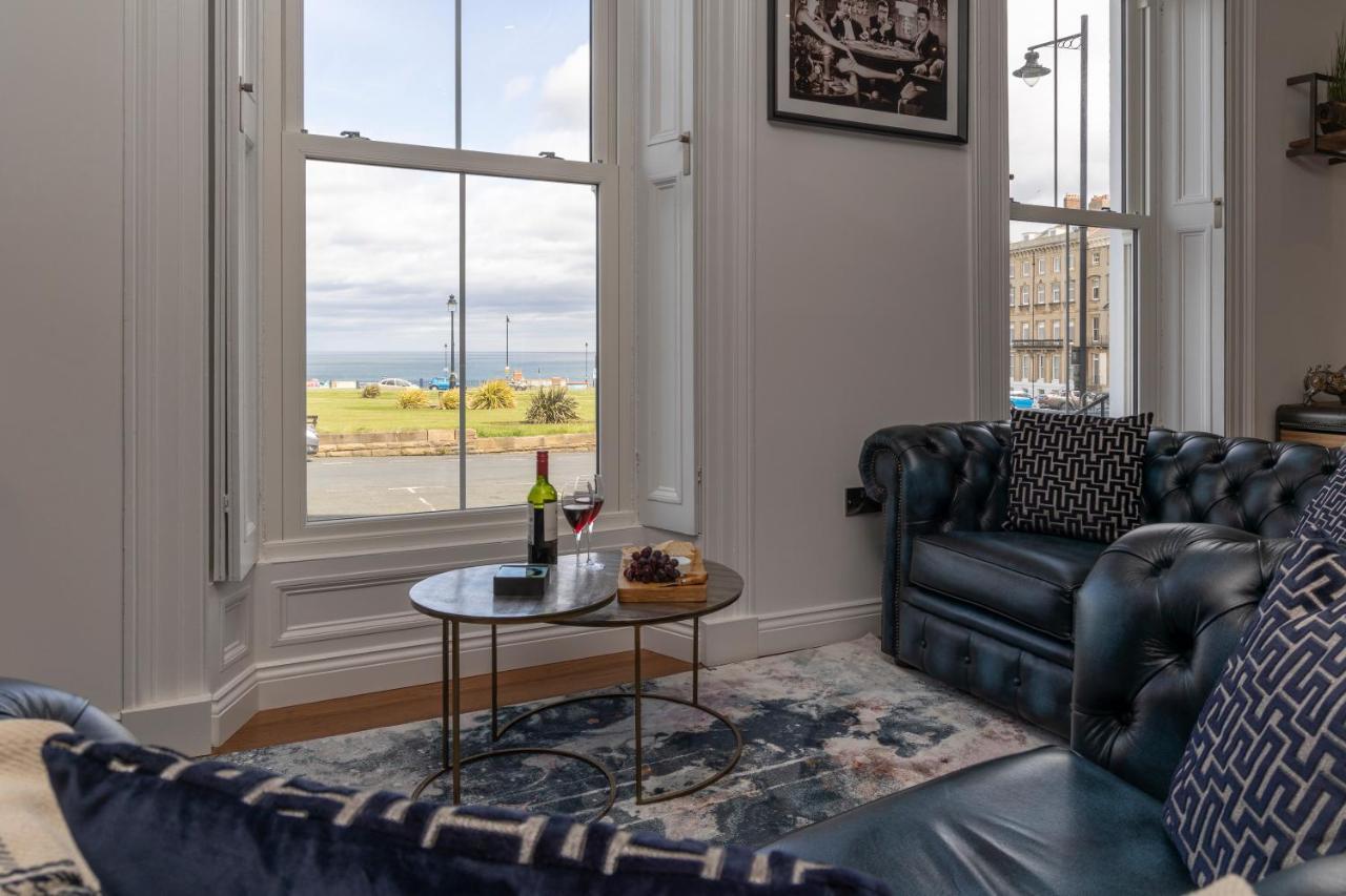 Ferienwohnung Sapphire Seas Whitby Exterior foto